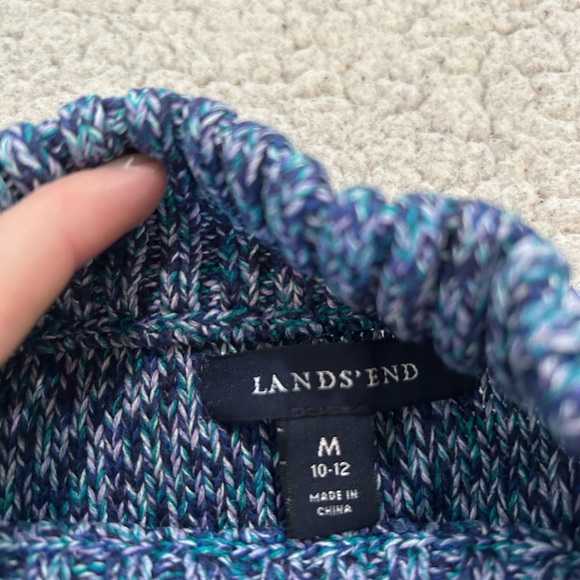 Land’s End Cable Knit Sweater - Picture 4 of 6